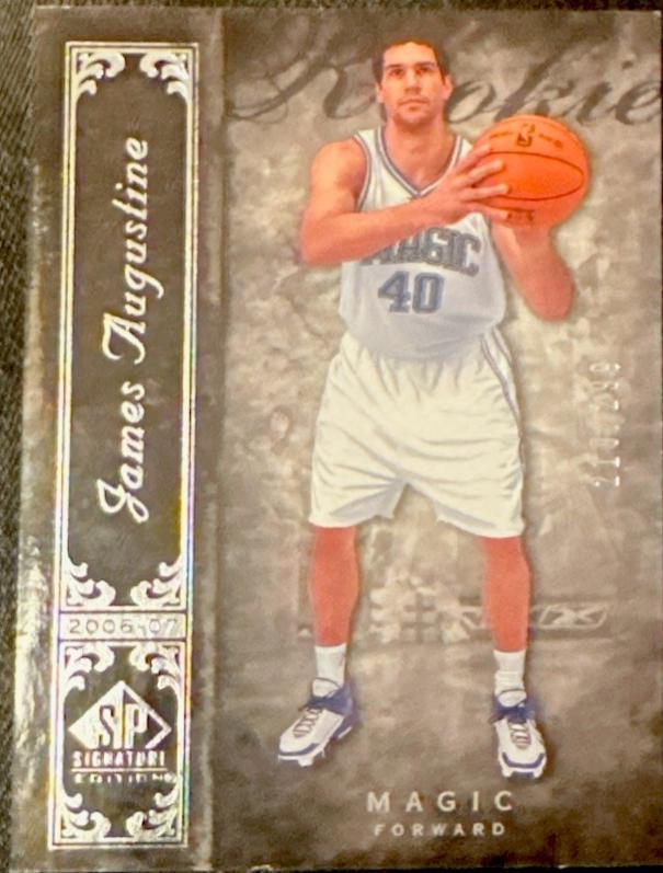 James Augustine #137