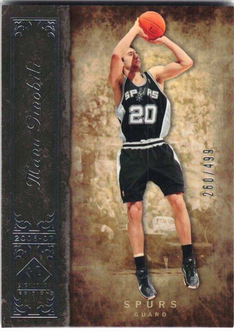 Manu Ginobili #87