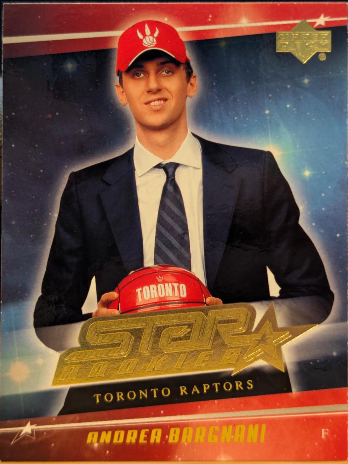 Andrea Bargnani #201