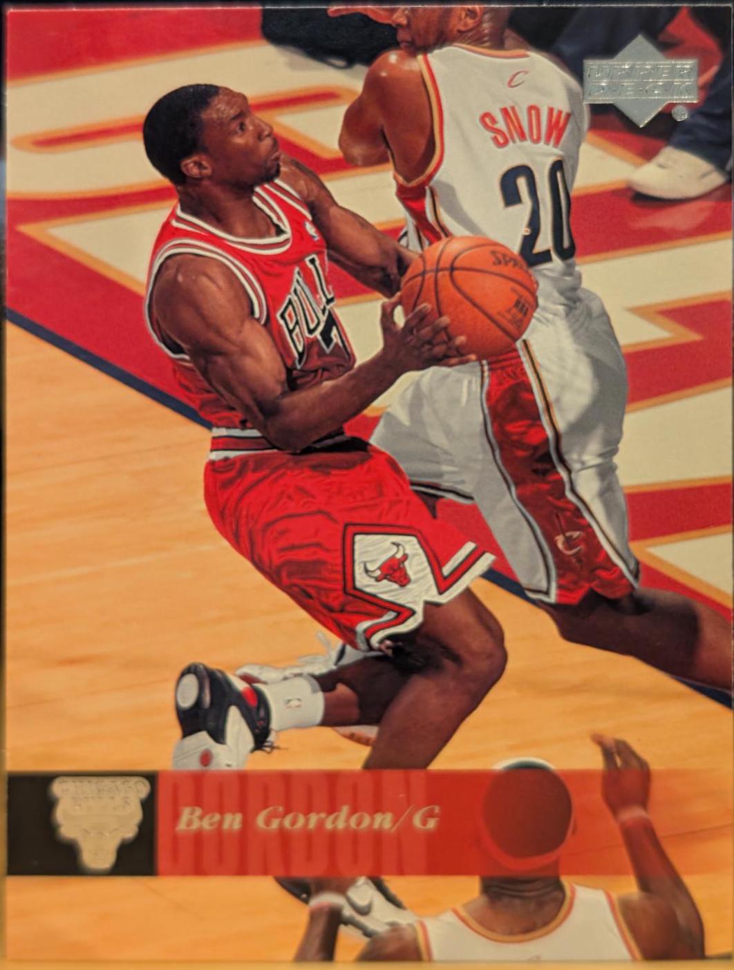 Ben Gordon #25