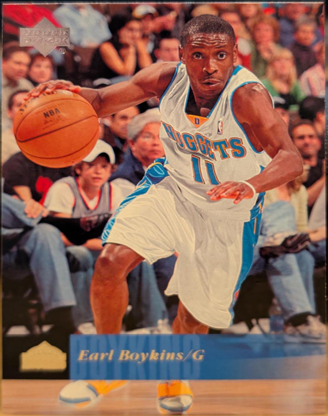 Earl Boykins #43