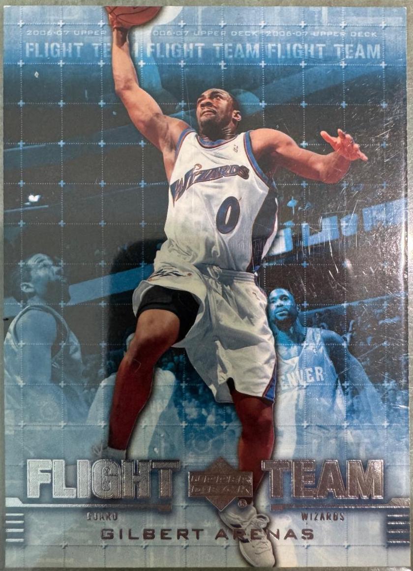Gilbert Arenas #FT-GA