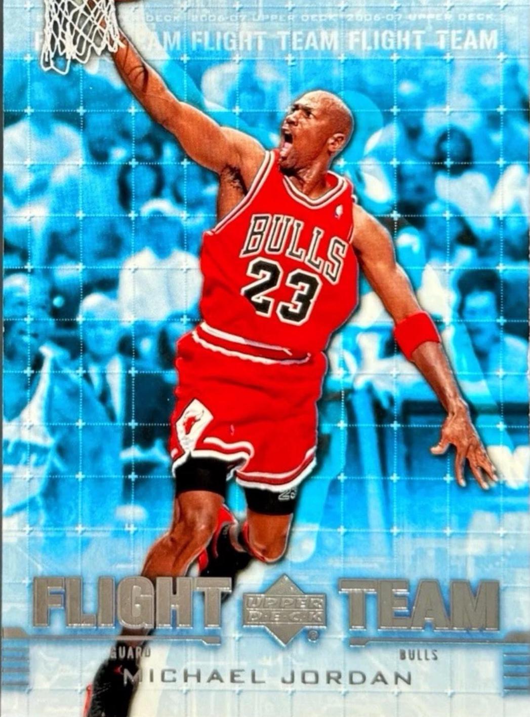 Michael Jordan #FT-MJ
