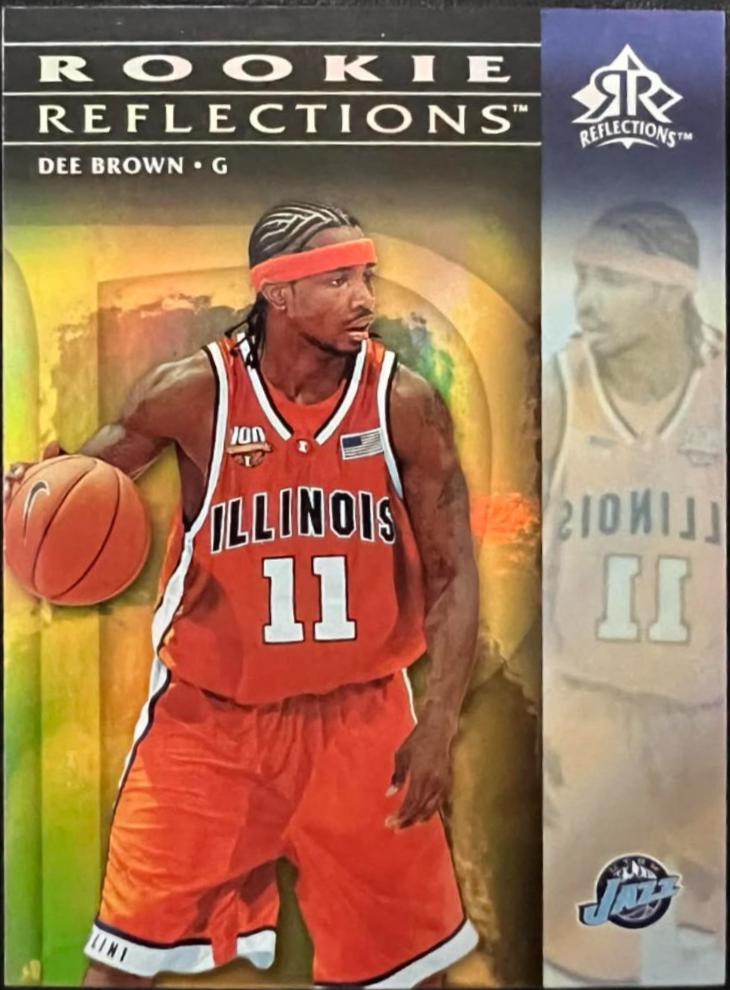 Dee Brown [Gold] #137