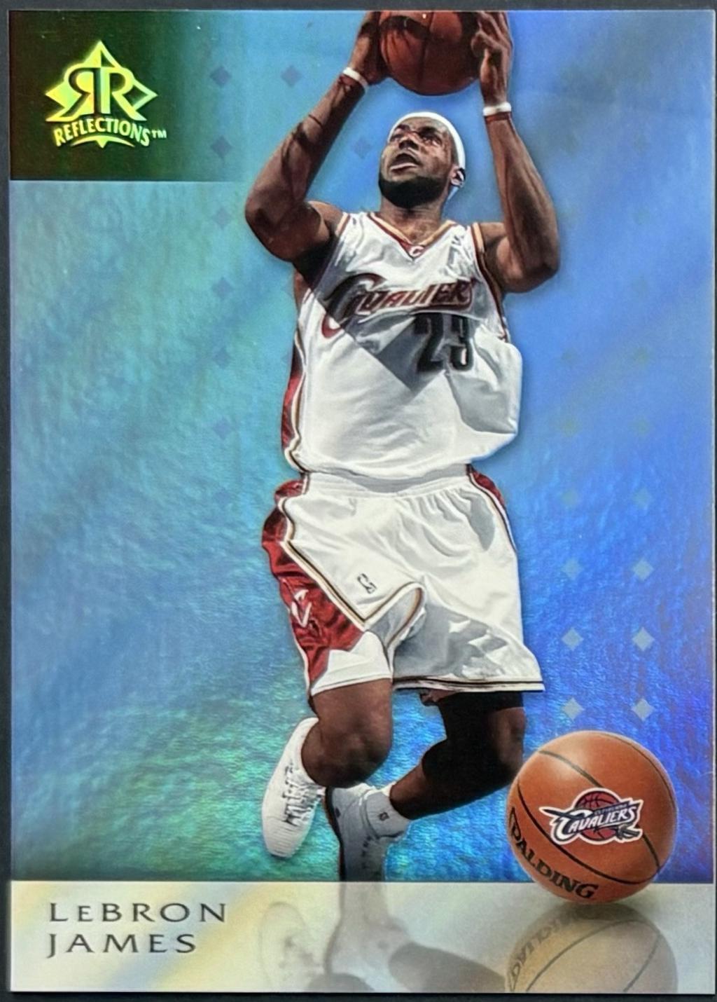 LeBron James [Blue] #17