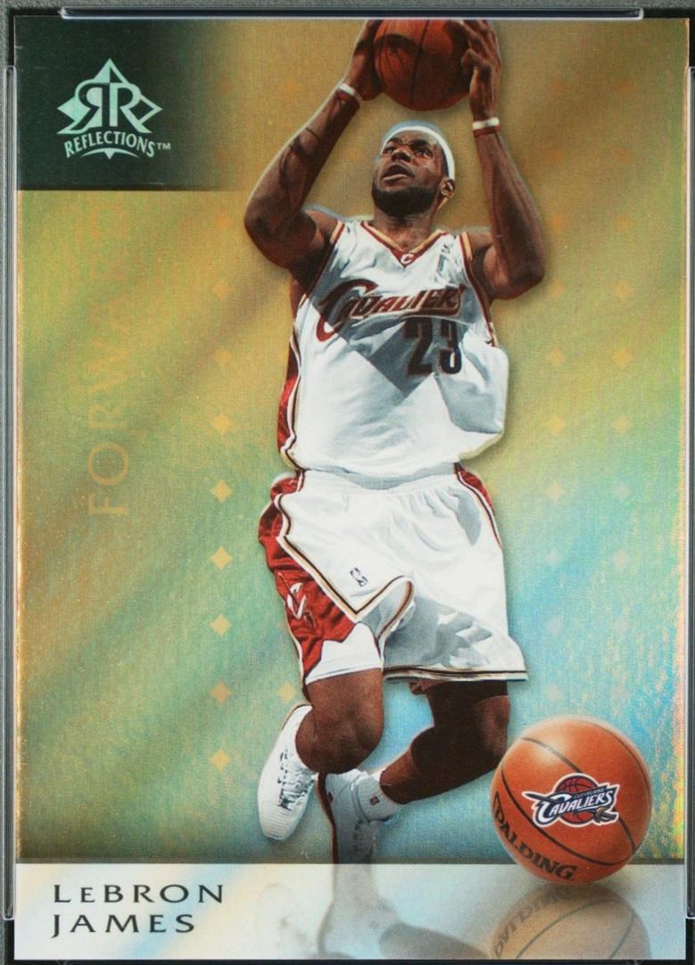 LeBron James [Gold] #17