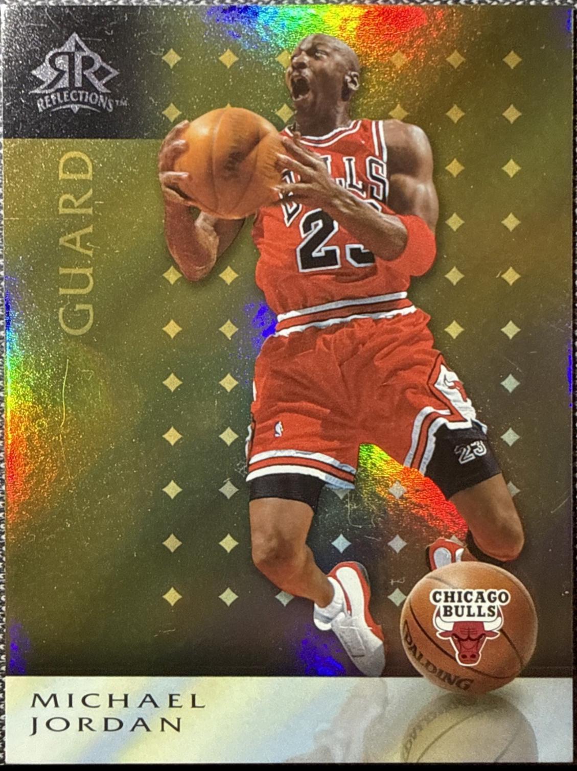 Michael Jordan [Gold] #14