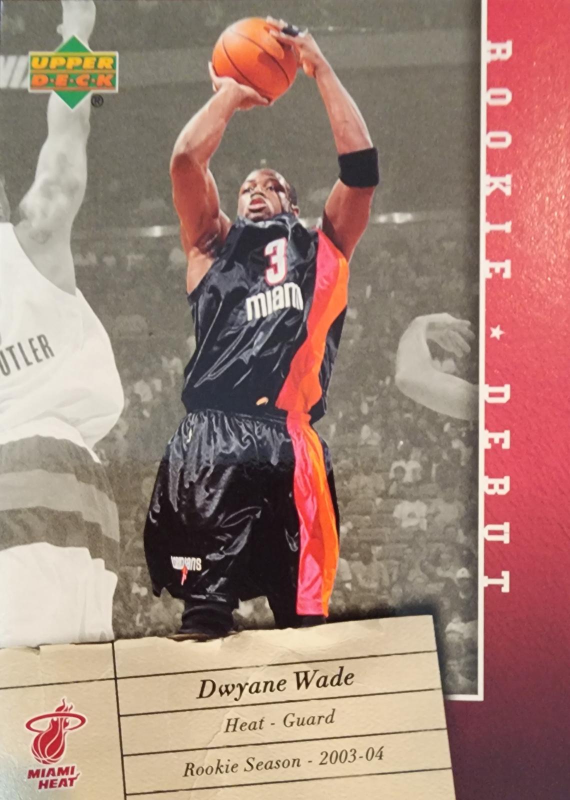 Dwayne Wade #48