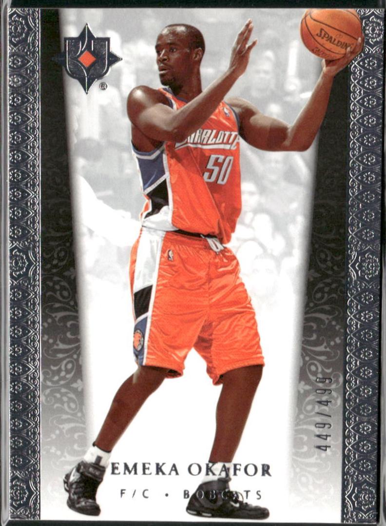 Emeka Okafor #12