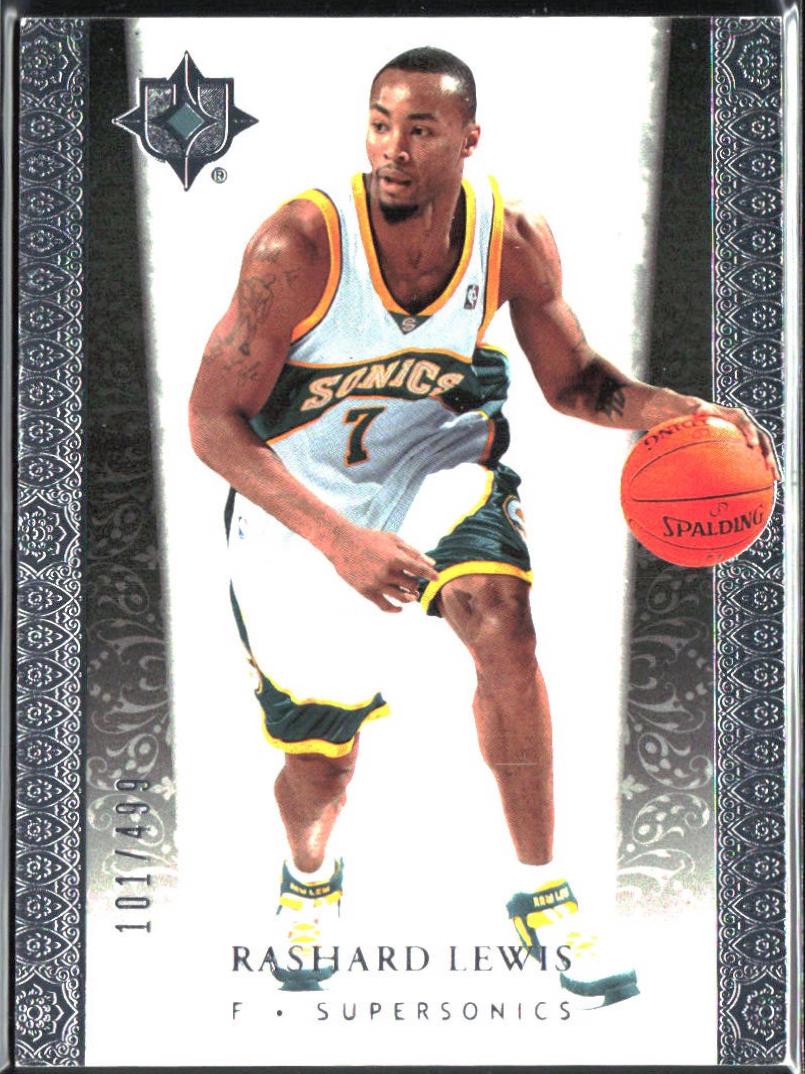 Rashard Lewis #125