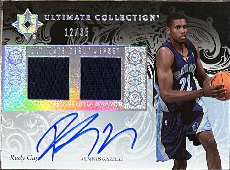 Rudy Gay [Autograph] #UD-RG