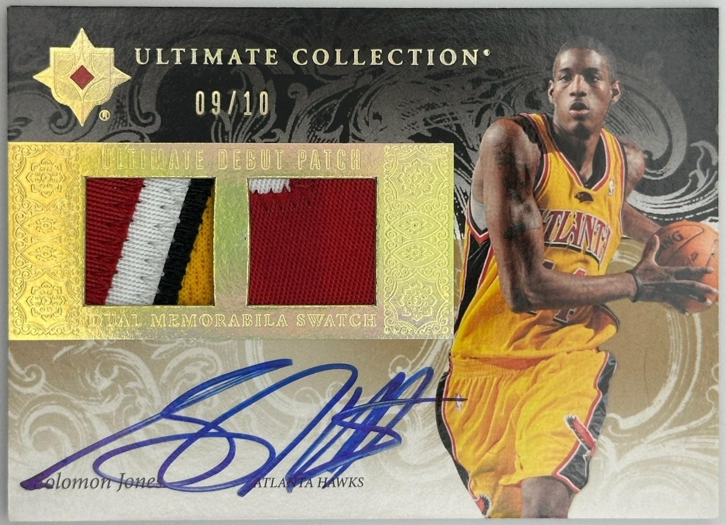 Solomon Jones [Autograph] #UD-SJ
