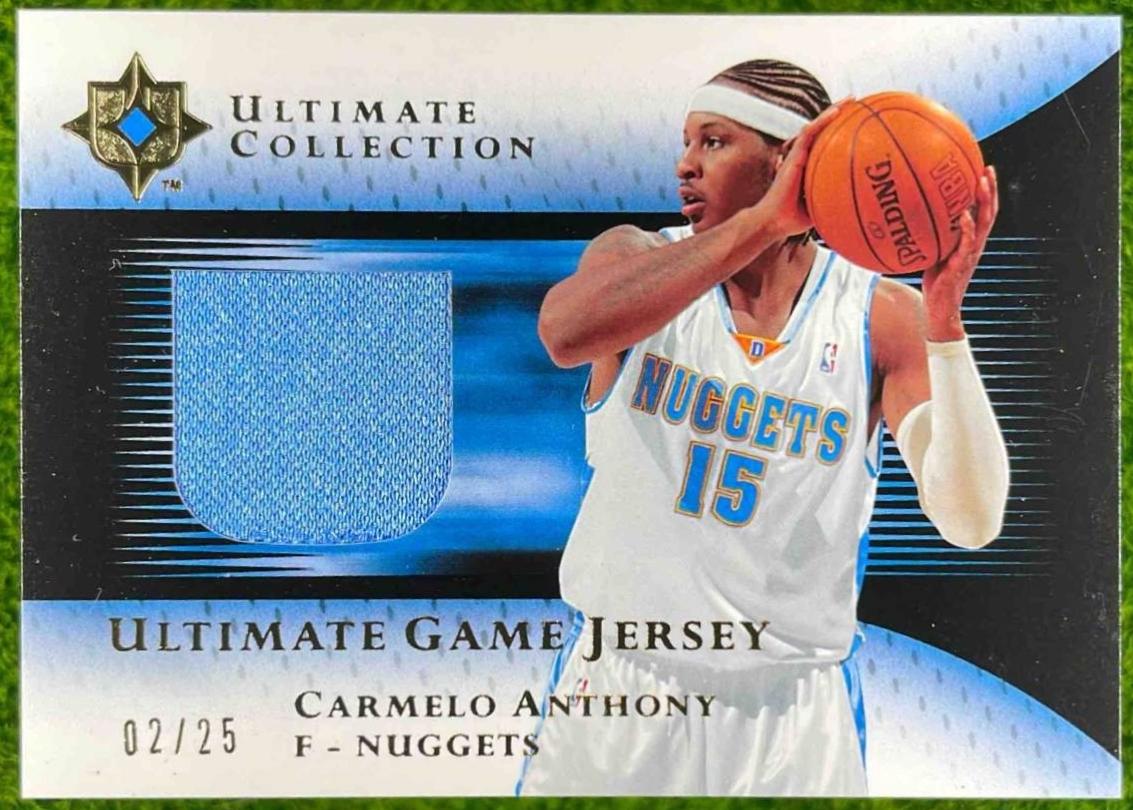 Carmelo Anthony [Dual] #UJ-CA