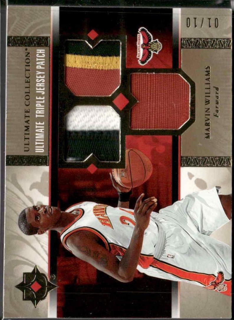Marvin Williams [Triple] #UJ-MW