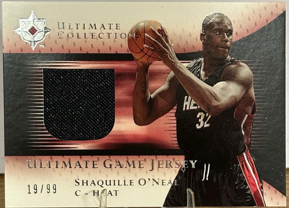 Shaquille O'Neal [Triple] #UJ-SO