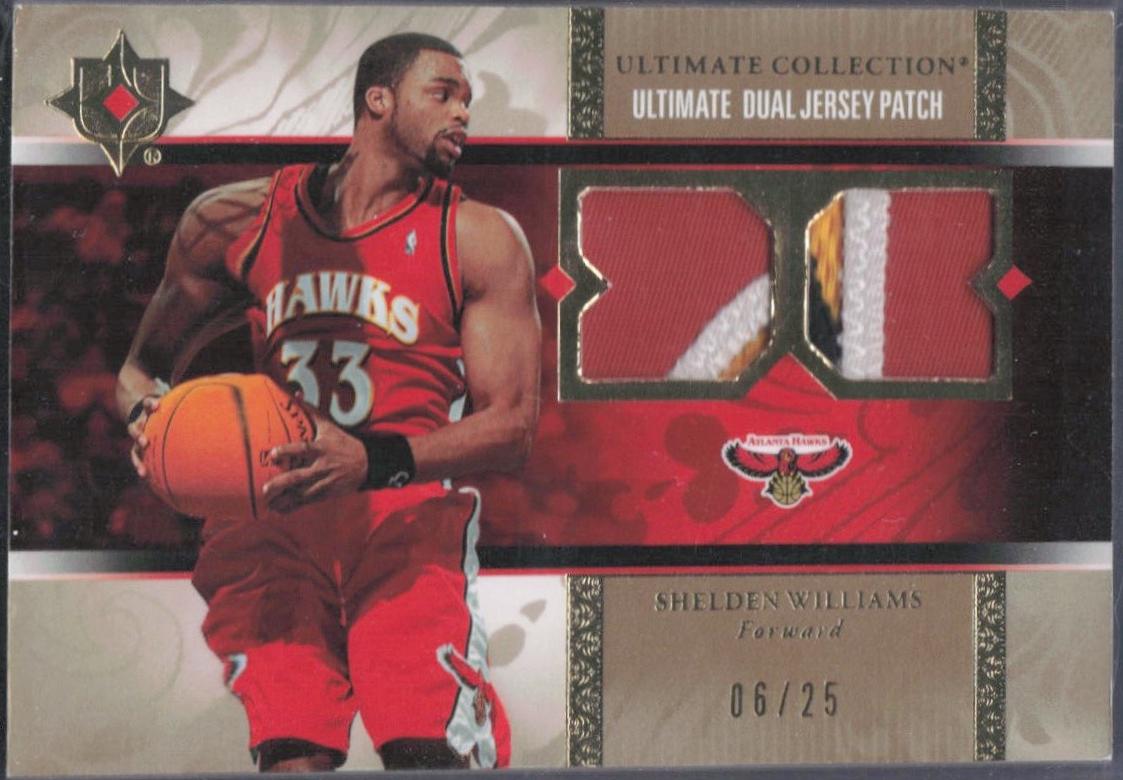 Shelden Williams [Dual] #UJ-SW