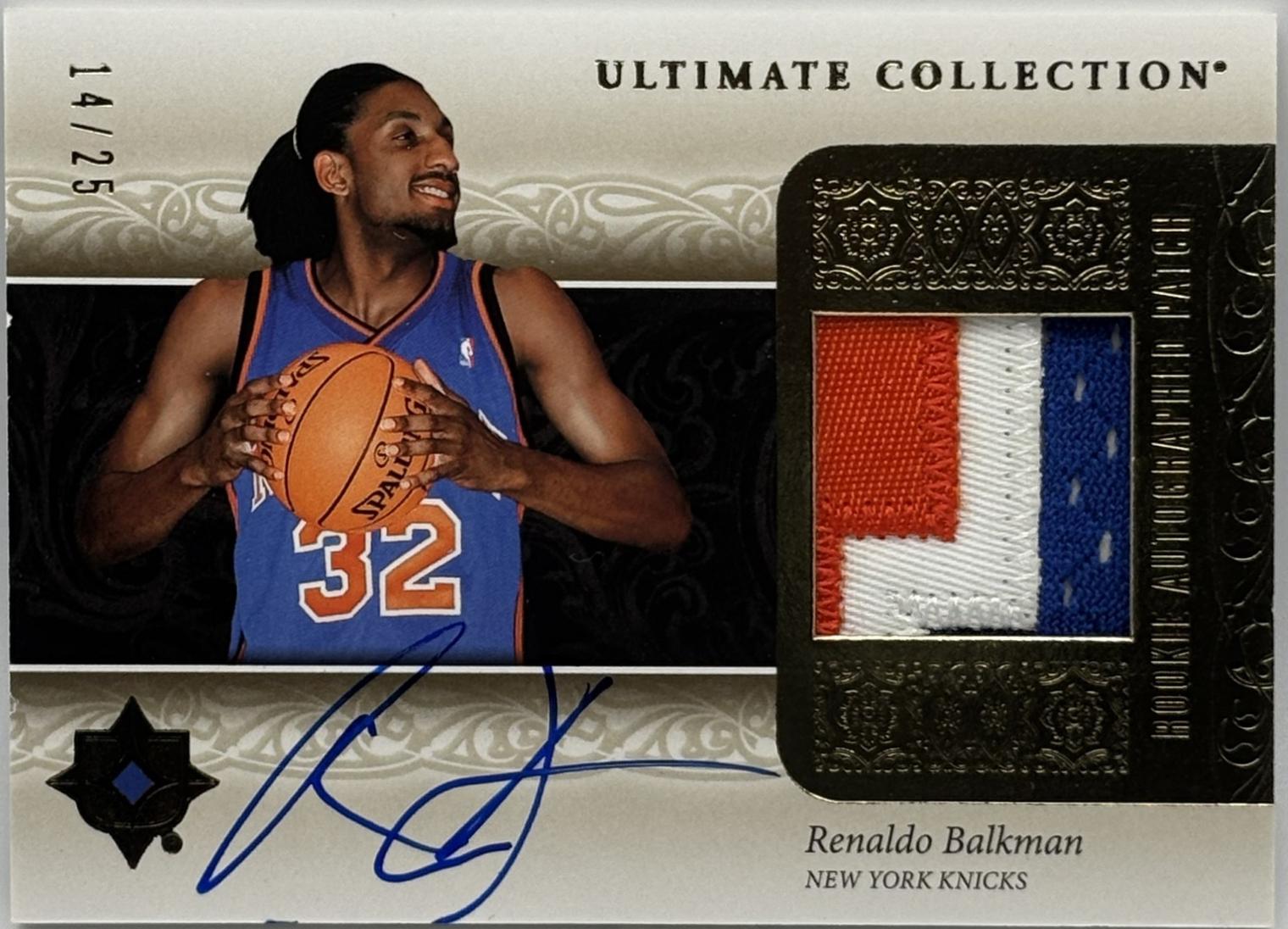 Renaldo Balkman #URAP-RB