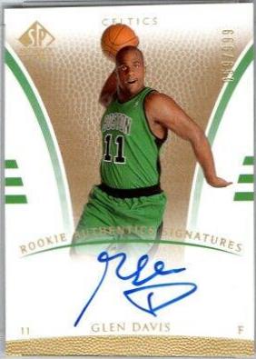 Glen Davis [Autograph] #116