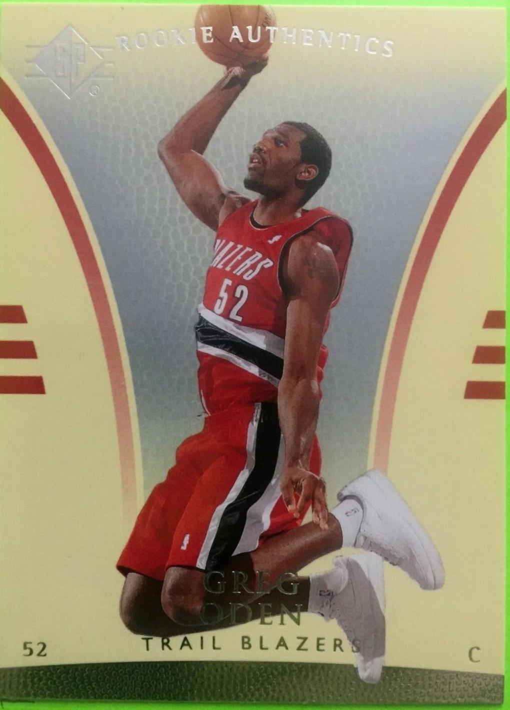 Greg Oden [Retail] #101