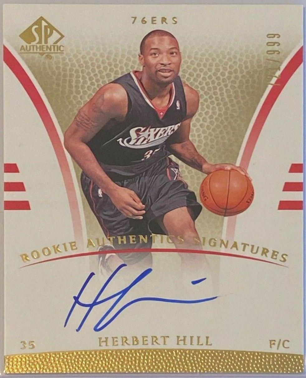 Herbert Hill [Autograph] #113