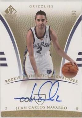 Juan Carlos Navarro [Autograph] #110