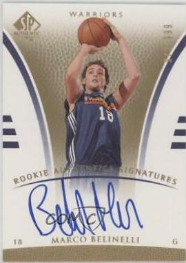 Marco Belinelli [Rookie Autograph] #107
