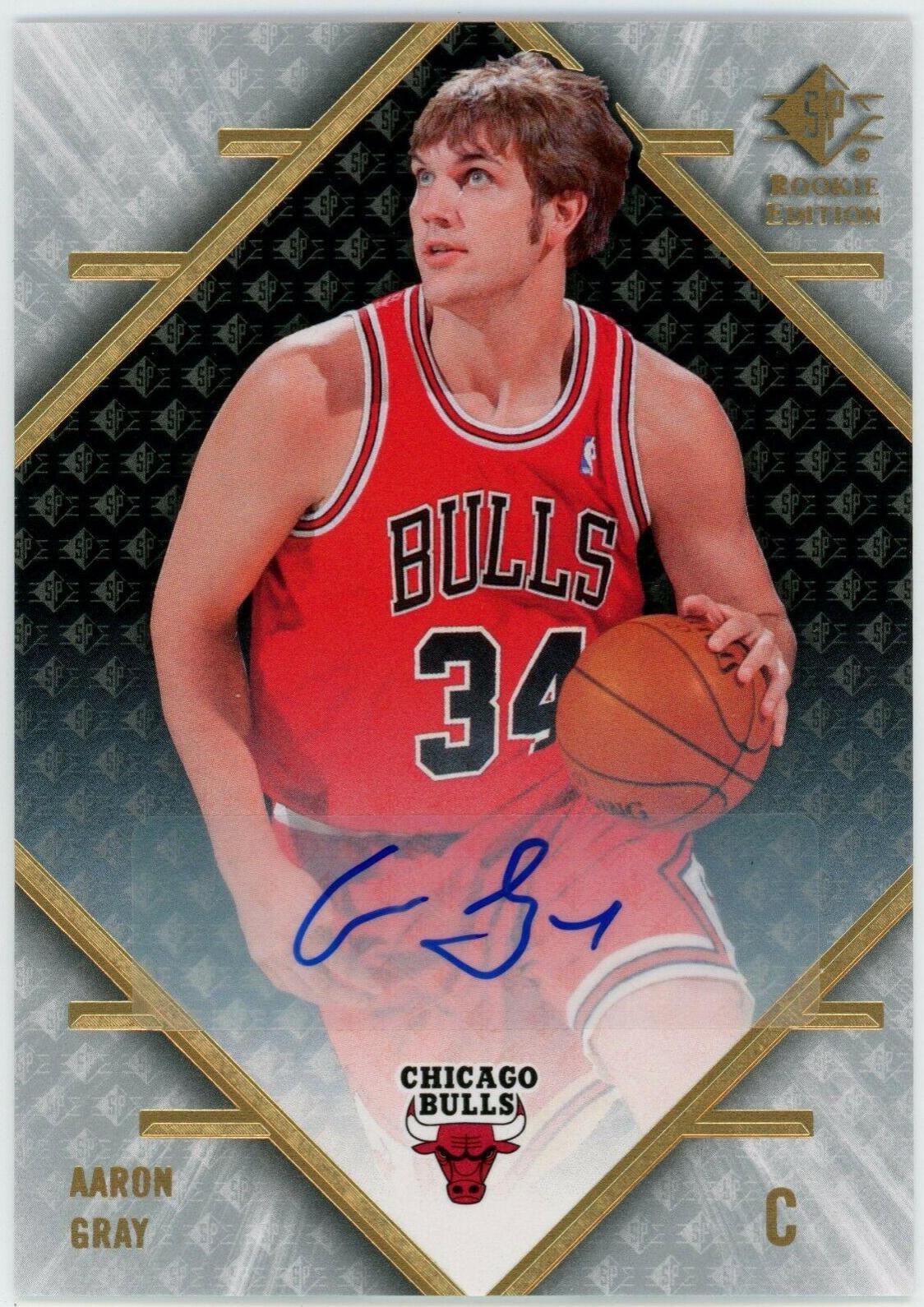 Aaron Gray [Autograph] #98