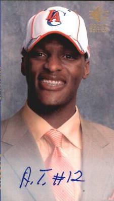 Al Thornton [1996 SP Rookie Design Autograph] #115