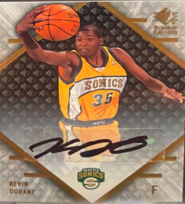 Kevin Durant [Autograph] #61