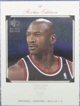 Michael Jordan [1998 SP Autograph] #196