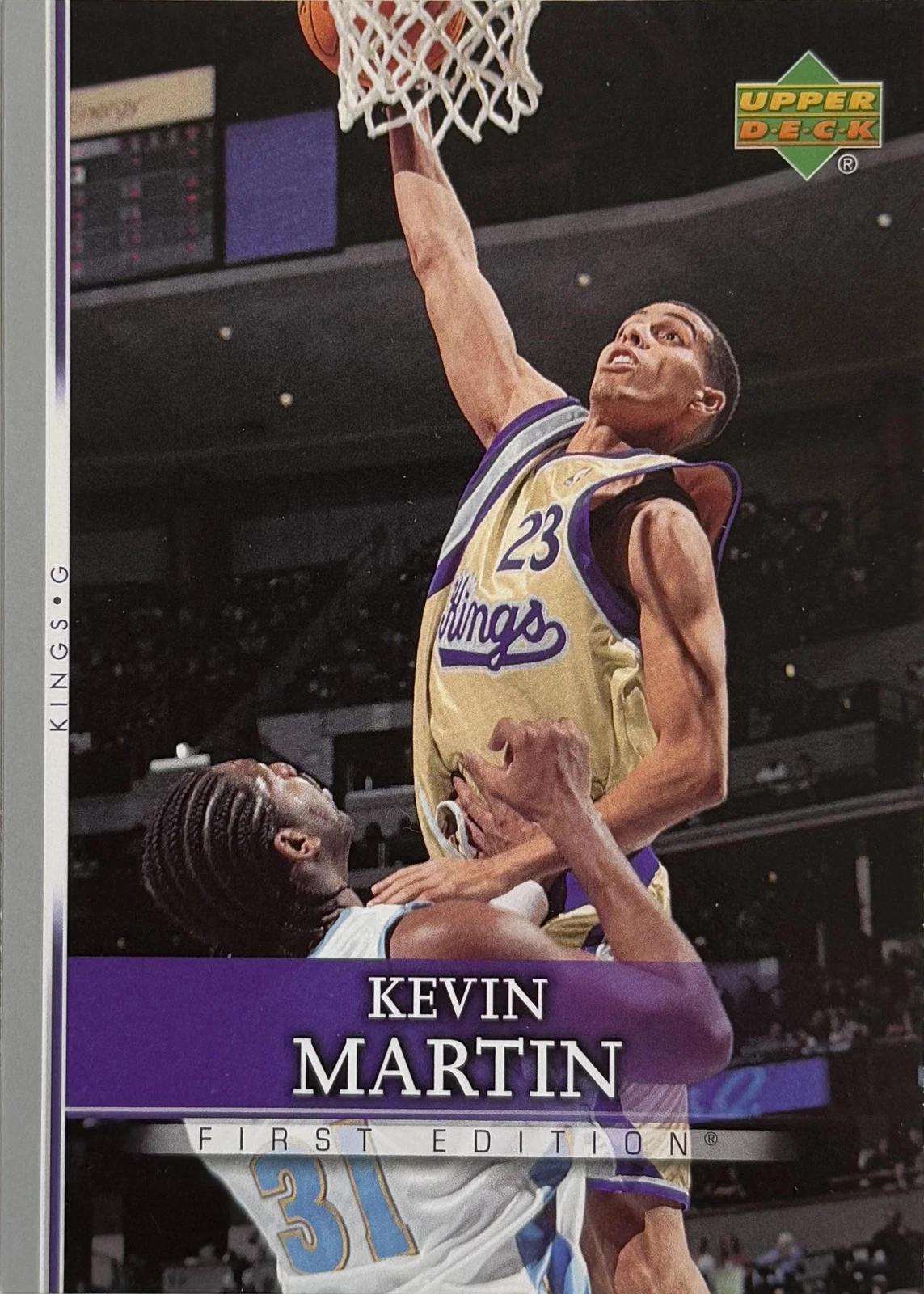 Kevin Martin #55