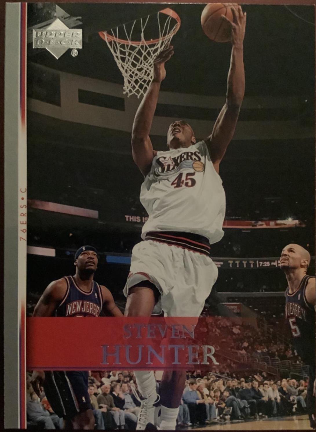 Steven Hunter #104
