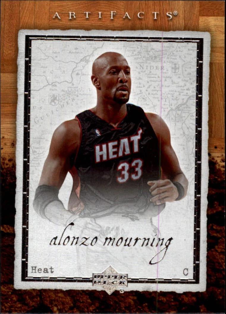Alonzo Mourning #49