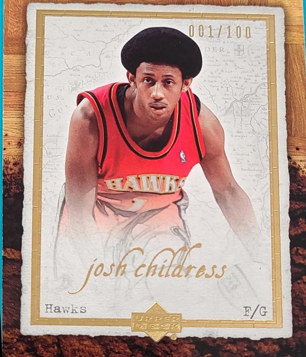 Josh Childress [Gold] #4