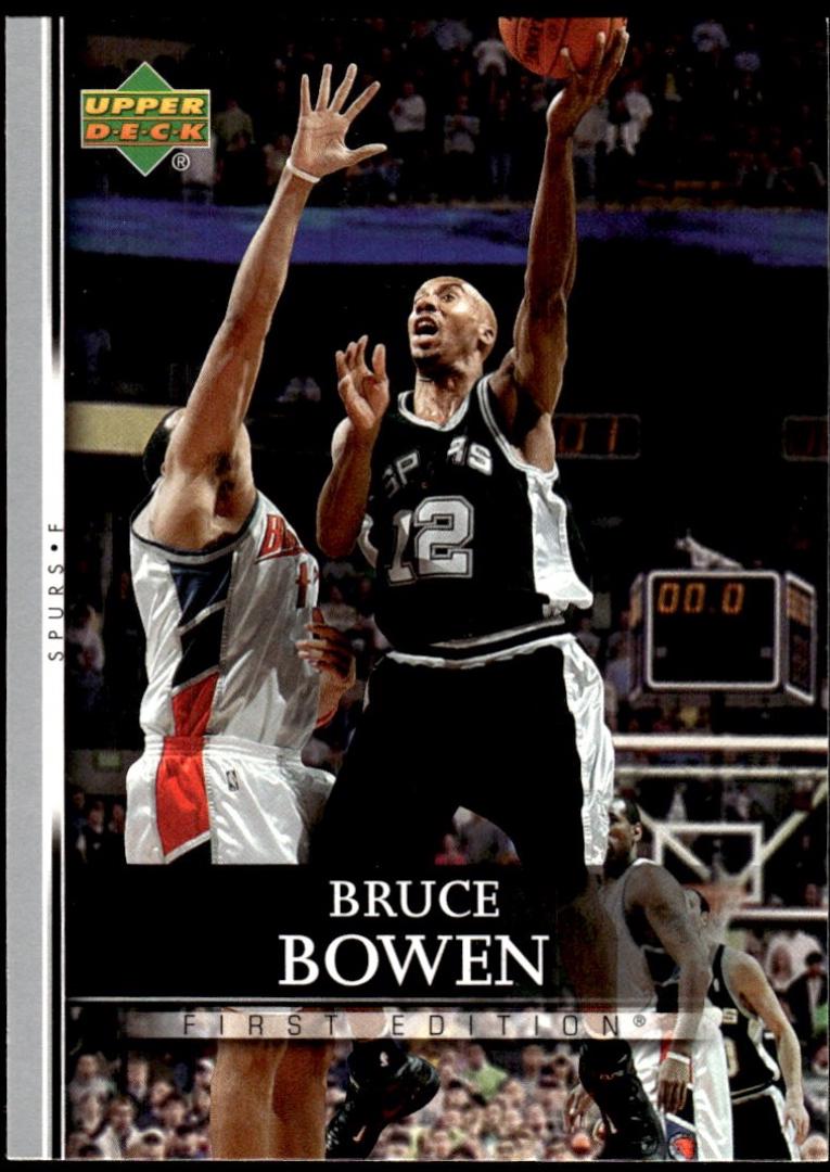 Bruce Bowen #25