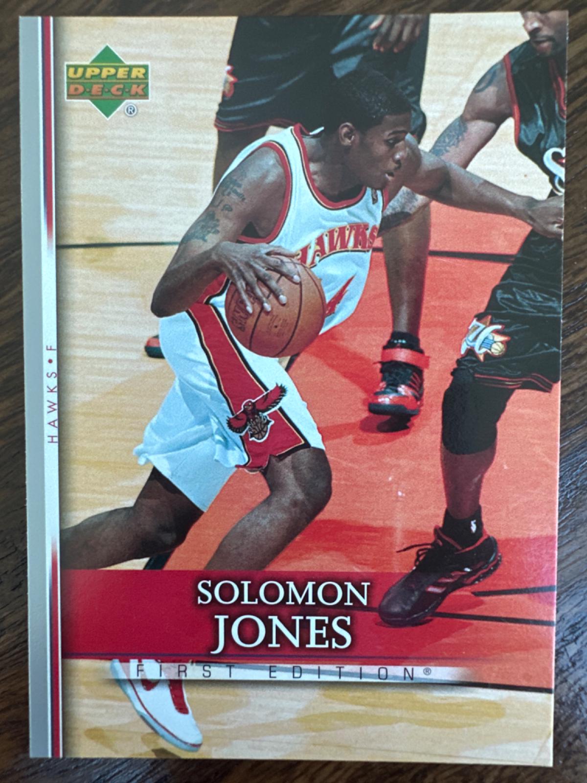 Solomon Jones #144