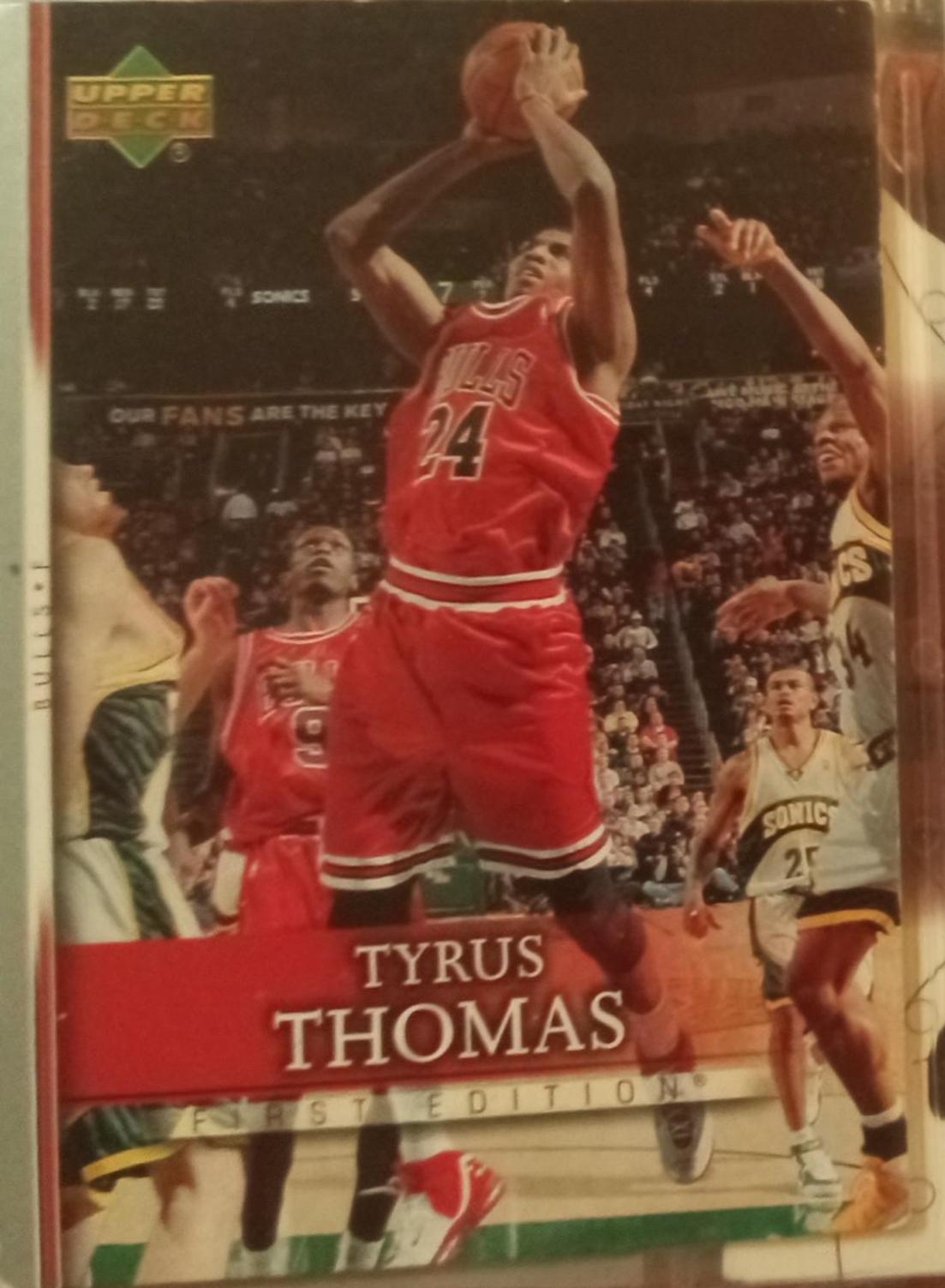 Tyrus Thomas #118