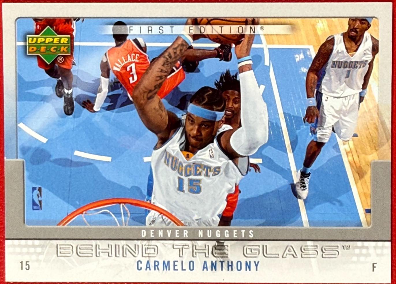 Carmelo Anthony #BG-CA