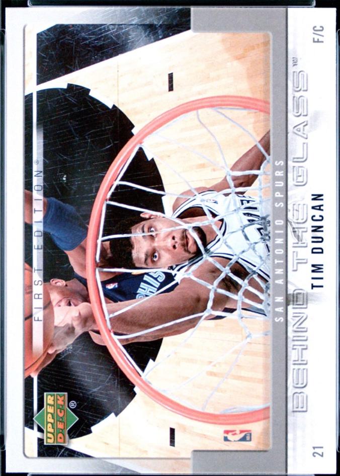 Tim Duncan #BG-TD