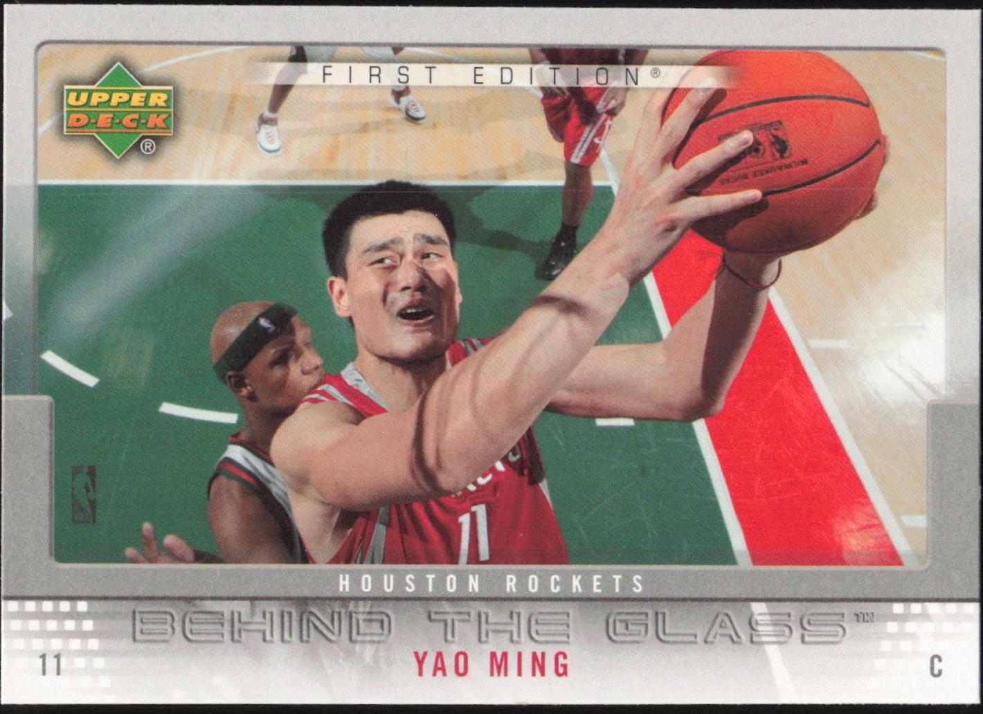 Yao Ming #BG-YM