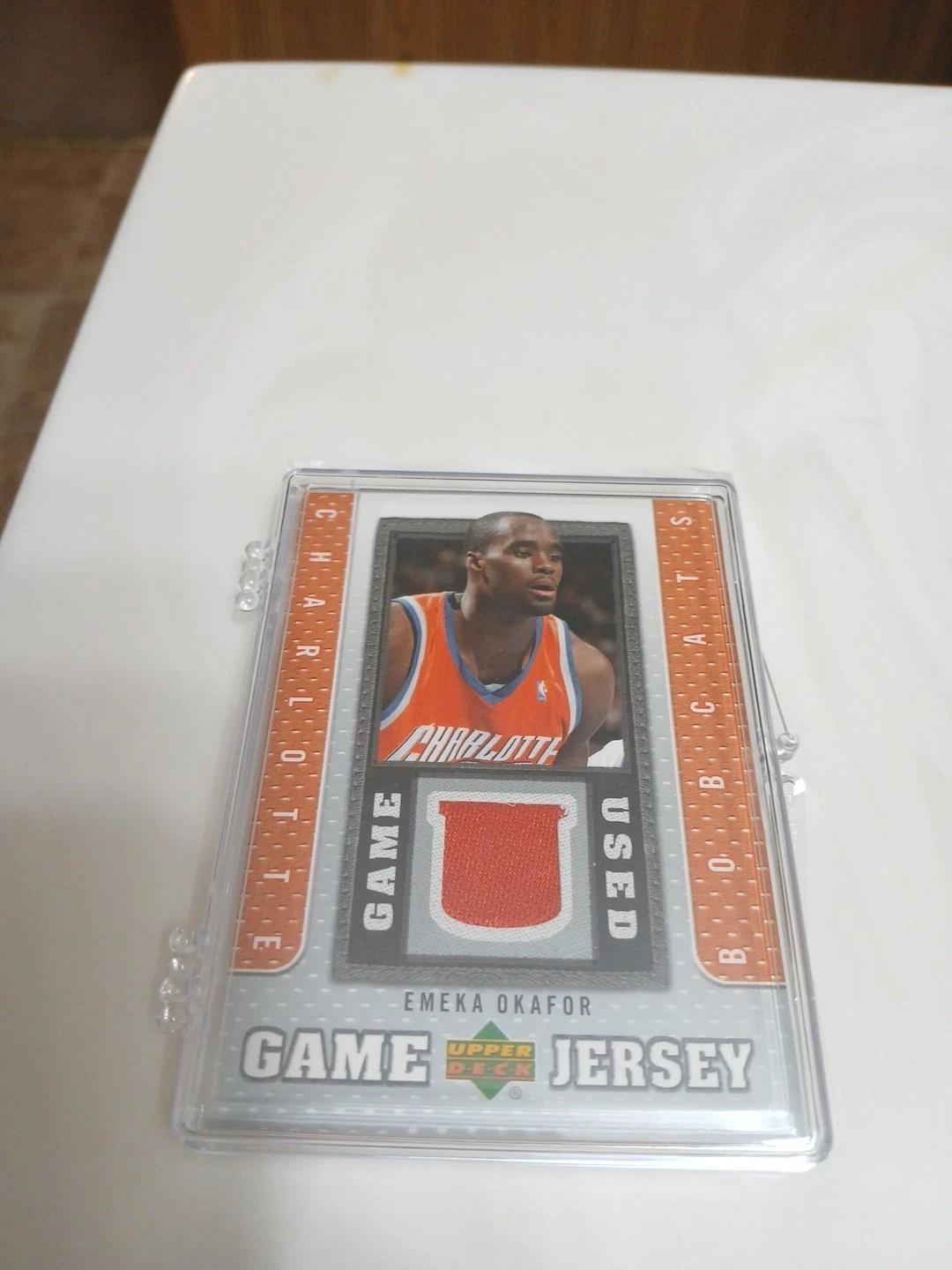 Emeka Okafor #GJ-EO