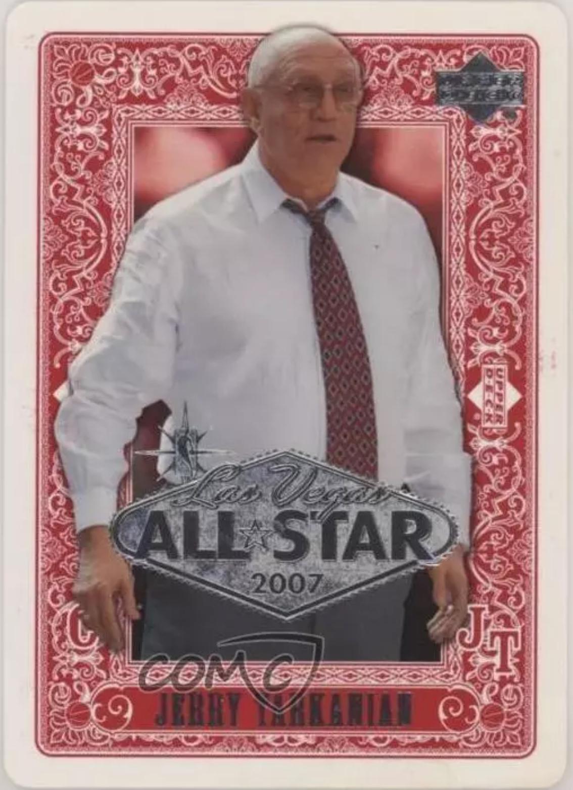 Jerry Tarkanian #AS10