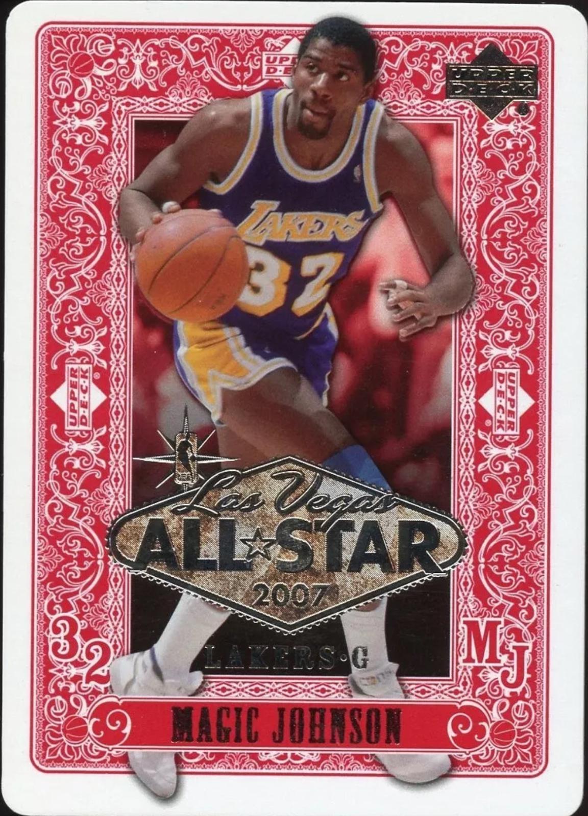Magic Johnson #AS4