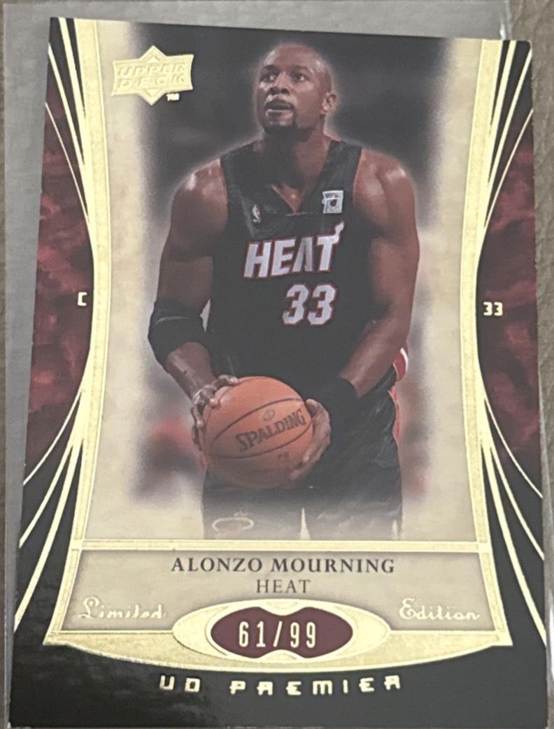 Alonzo Mourning #74