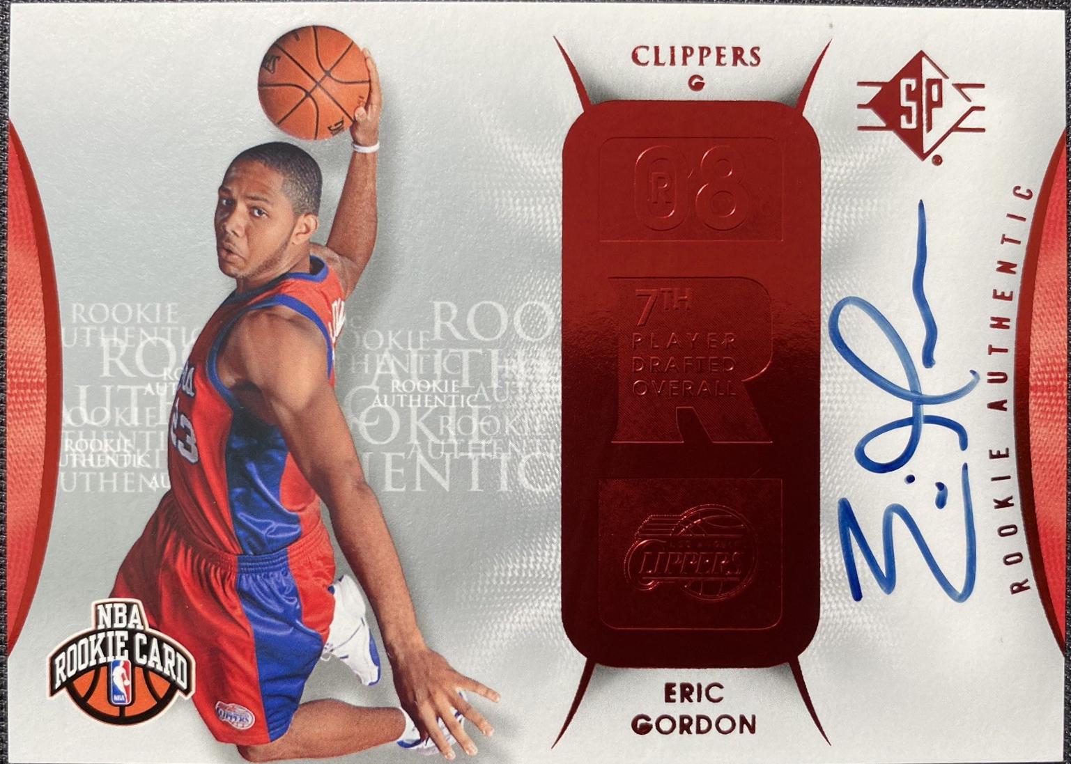 Eric Gordon [Autograph Retail] #115