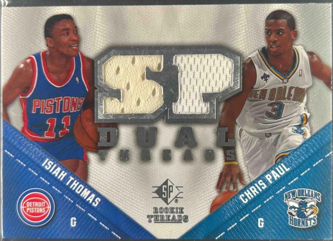 Isiah Thomas / Chris Paul #TD-PT