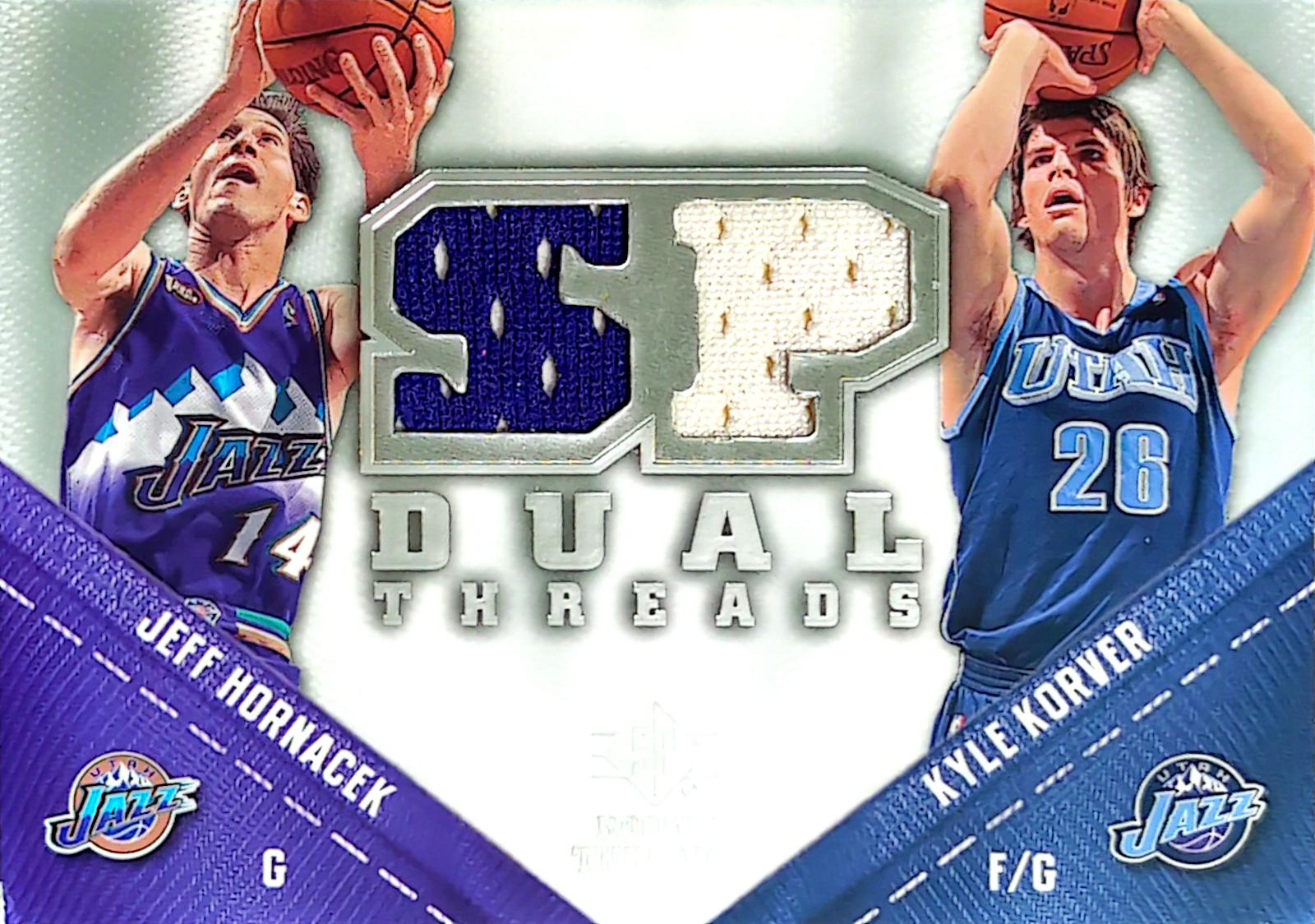 Jeff Hornacek / Kyle Korver #TD-HK