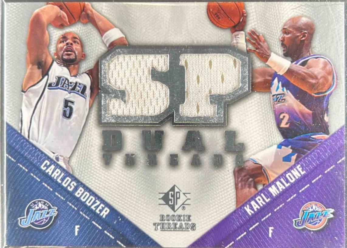 Karl Malone / Carlos Boozer #TD-MB