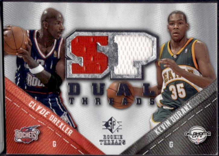 Kevin Durant / Clyde Drexler #TD-DD
