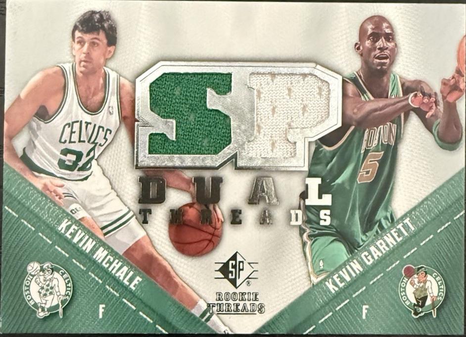 Kevin McHale / Kevin Garnett #TD-GM